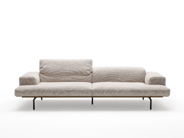 SUMO - Fabric sofa by Living Divani - view 2